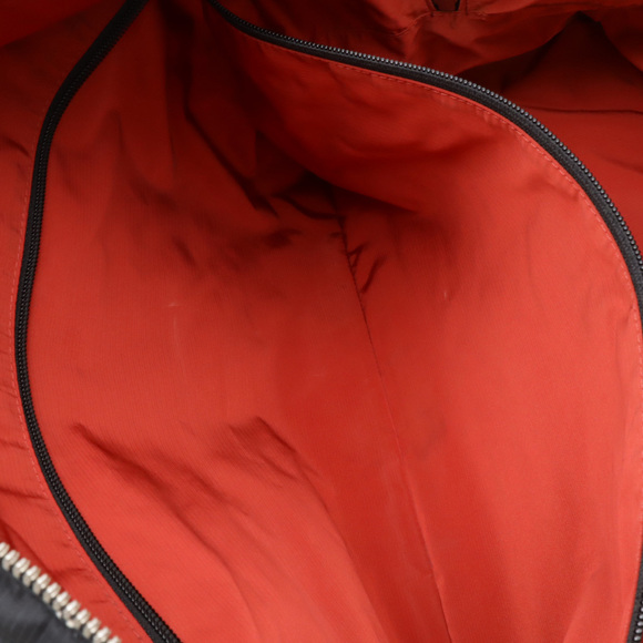 Chanel Chanel Nylon Boston Travel Bag Black Red Canvas Travel Bag - Picture 9 of 9